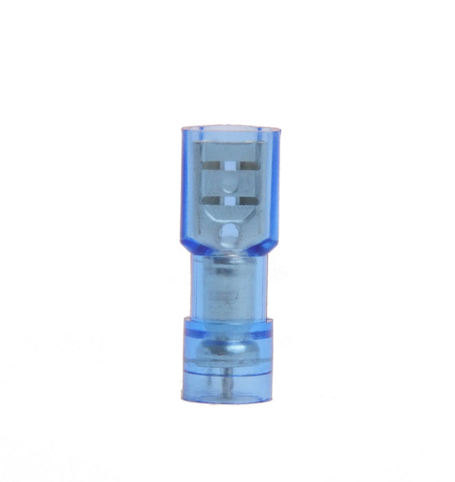 16-14 AWG Fully Insulated Female Disconnect .187'' X .020'' 100 Pack
