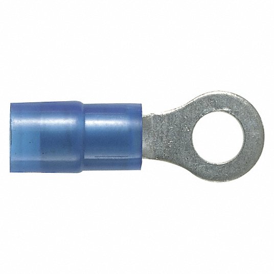 16-14 AWG, #10 STUD Ring Terminal 100 Pack