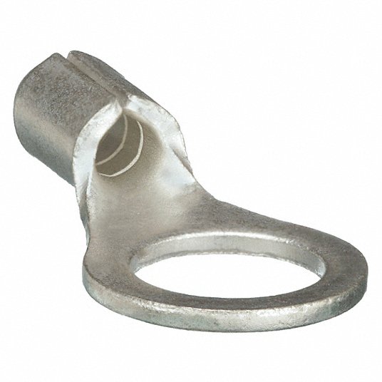 12-10 AWG #10 STUD Ring Terminal 100 Pack