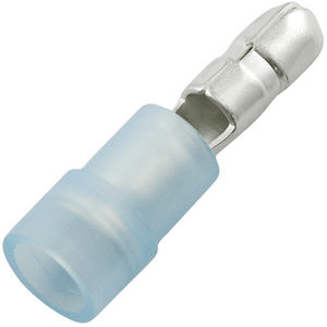 16-14 AWG .157'' DIA. Male Snap Plug 100 Pack