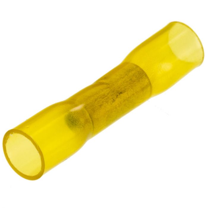 12-10 AWG Heat Shrink Butt Splice 100 Pack