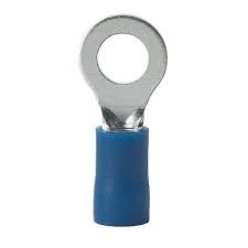 16-14 AWG Vinyl Ring Terminal 10# STUD 25 Pack