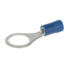 16-14 AWG, 3/8'' STUD Ring Terminal 100 Pack