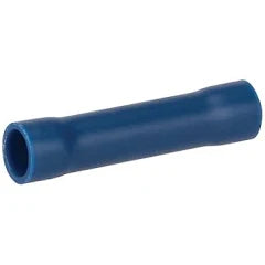 16-14 AWG Vinyl Butt Splice 100 Pack