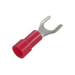 Spade Connector 22-18 AWG, #2 Stud 100 Pack