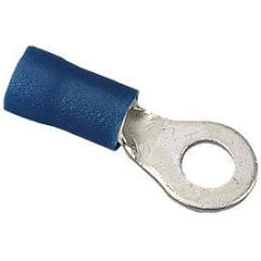 16-14 AWG #8 Ring Terminal 100 Pack