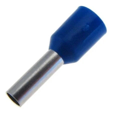 14 AWG Blue Wire Ferrule 100 Pack