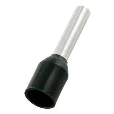 16 AWG Black Wire Ferrule 1000 Pack