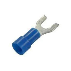 Spade Connector 16-14 AWG, #8 Stud 100 Pack
