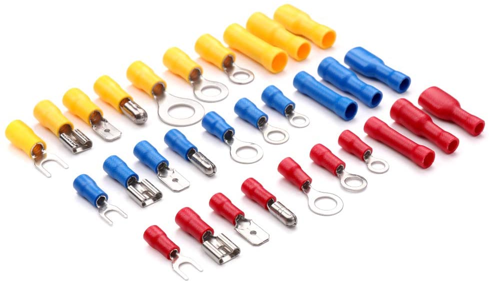 Wire Connectors & Terminals — Spectronics Inc