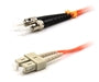 SC to ST Duplex MM Fiber Patch Cable