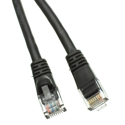 CAT6 Ethernet RJ45 Snag-Proof Patch Cable (Various Colors and Lengths)