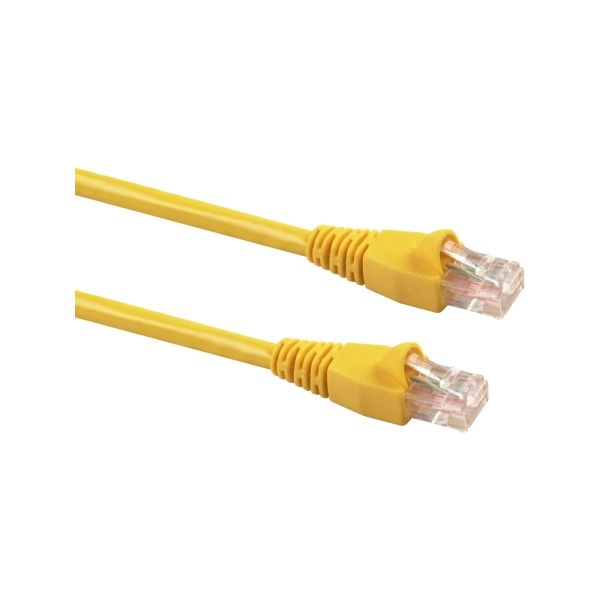 Cat5E Ethernet RJ45 Snag-Proof Patch Cable (Various Colors and Lengths)