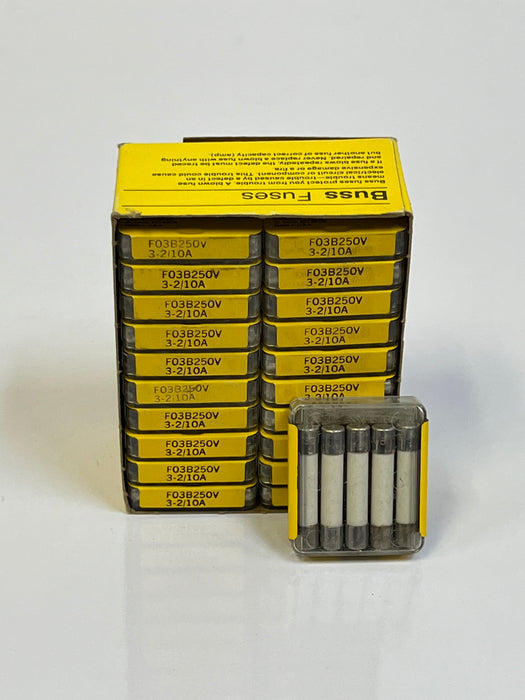 Bussmann Fuse F03B25OV3-2/10A