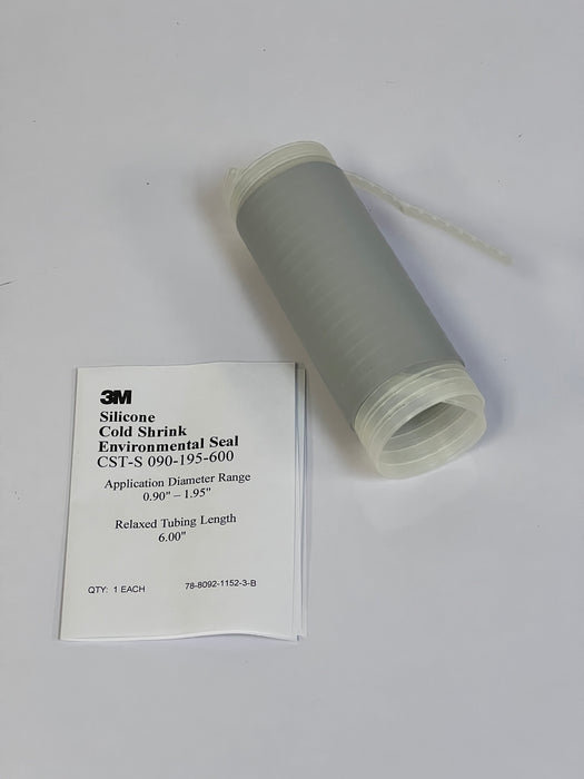 3M Silicone Cold Shrink Environmental Seal CST-S 090-195-600