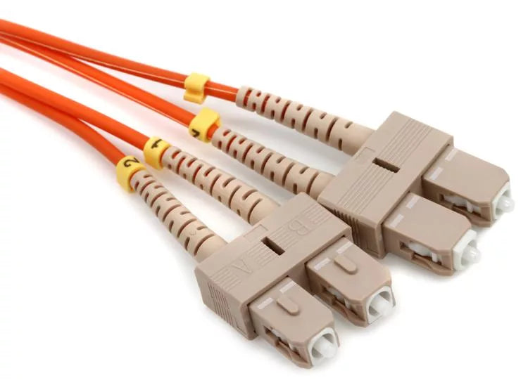 Fiber Optic Cord SC to SC MM DUP 10MTR