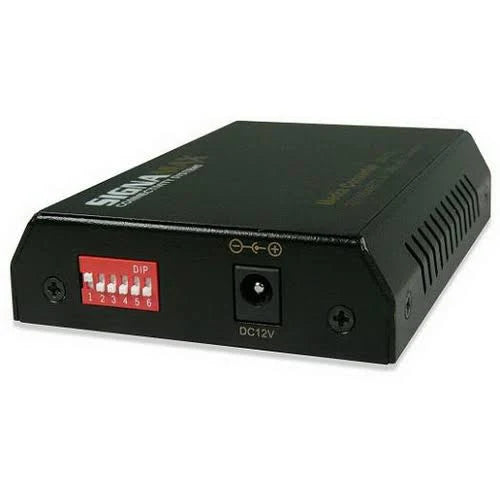 Signamax Switching Fiber Optic Media Converter 065-1100